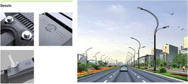 IP66 al aire libre llevó la prenda impermeable del alumbrado público para el alto expreso