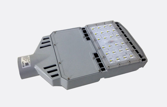 Ángulo de haz llevado al aire libre impermeable de los accesorios 4000lm del alumbrado público 40w