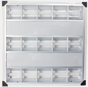 el Ra 36W de 600x600m m 80 luces de techo de la pantalla plana de SMD5630 2800lm LED refresca blanco