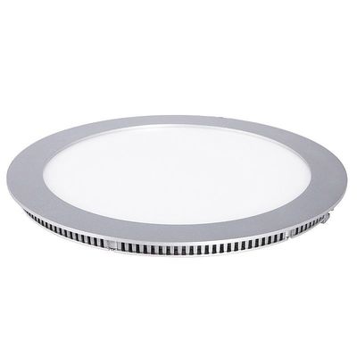 luces de techo redondas de la pantalla plana de 6W/de 8W LED para la sala de reunión