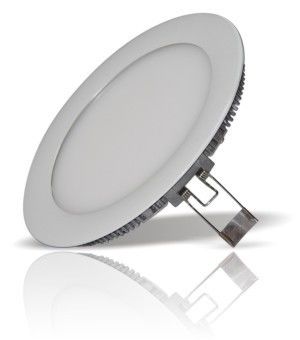 luces de techo redondas de la pantalla plana de 6W/de 8W LED para la sala de reunión
