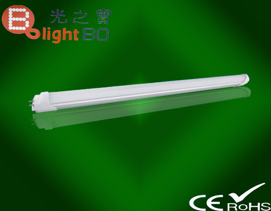 El blanco tubo de Dimmable LED de 18 vatios enciende T8/los accesorios de iluminación 3500K, larga vida 1200m m