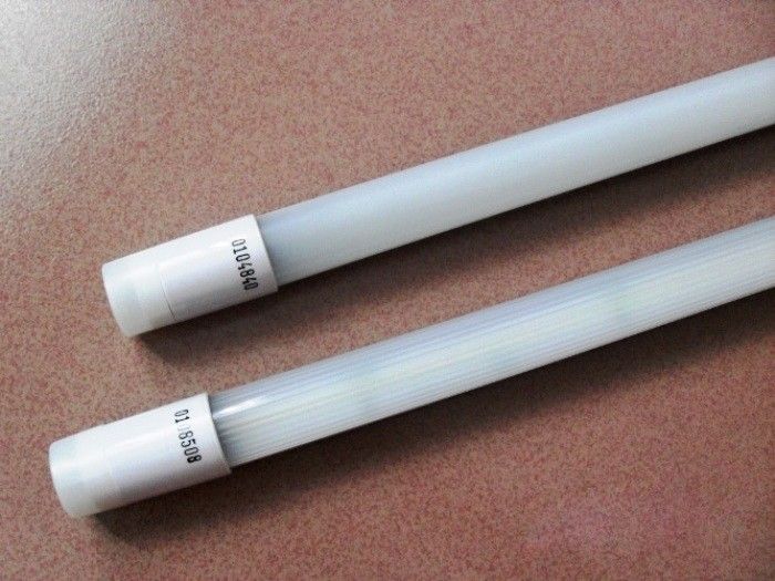 Alto ° 90°Rotatable DC36V - DC42V del tubo 45 del CRI los 4ft T8 LED para el proyecto del hospital