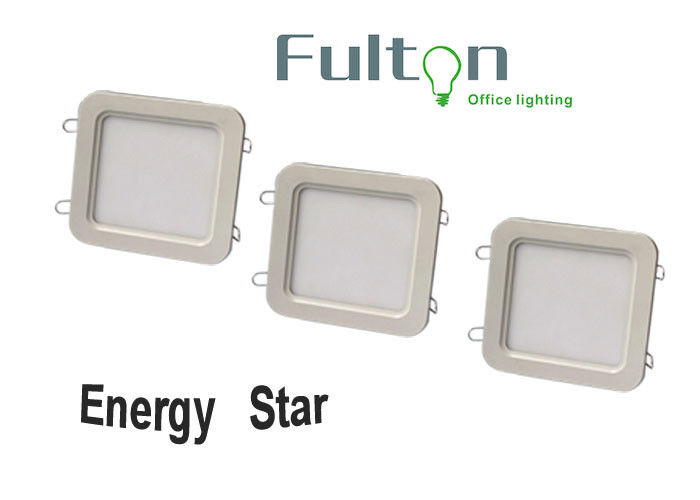 el cuadrado LED de 12W 980lLm ahuecó Downlight delgado con el CE ROHS y 3 años de garantía