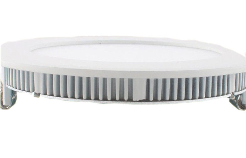 Alrededor 6 del blanco frío Ф180*11mm del accesorio de iluminación de la pantalla plana de la pulgada 12W SMD LED
