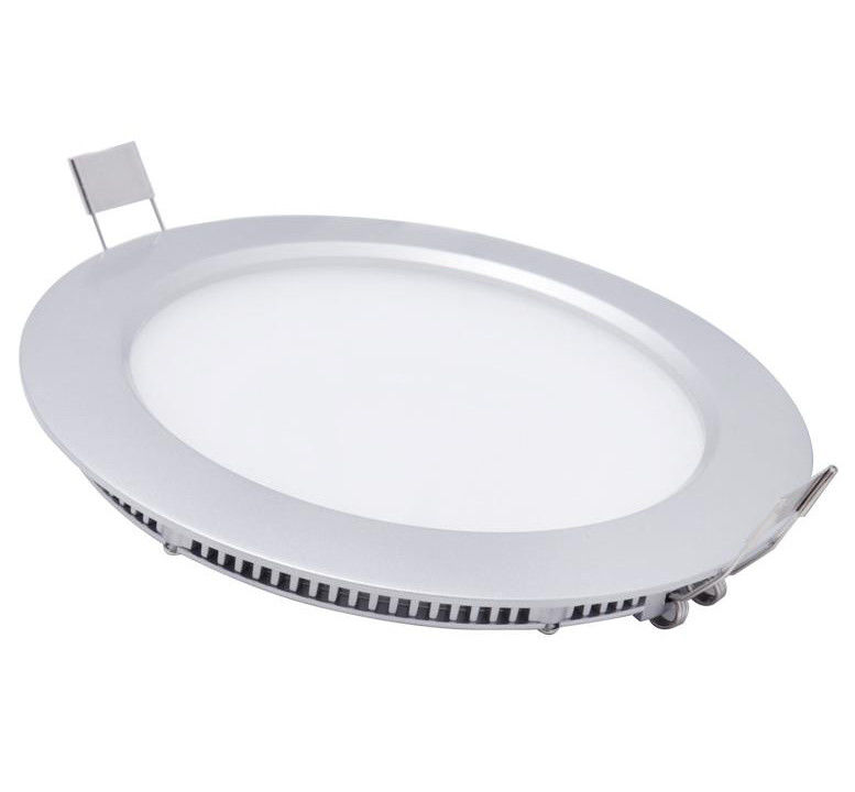 Iluminación delgada estupenda de la pantalla plana de 16W 1280lm 240V D240mm LED para el taller