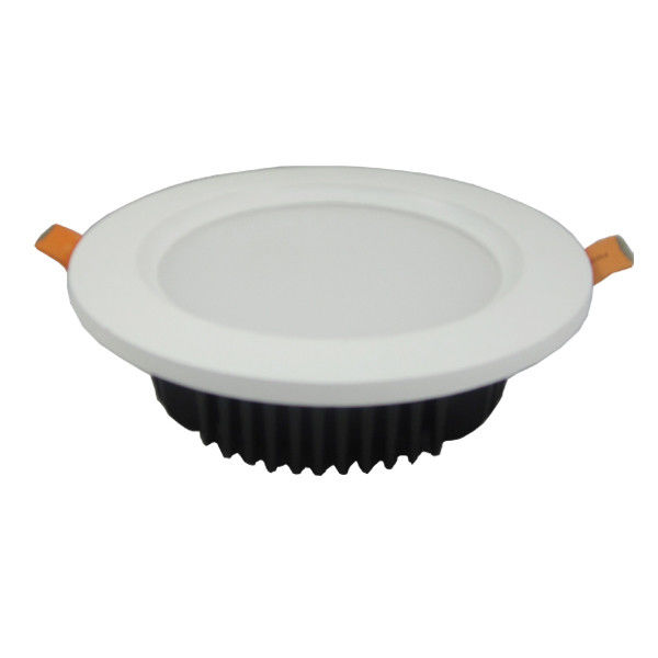 Downlights ahuecado LED el 123MM cortó el tamaño 12W, redondo de pocas calorías del LED ahuecado abajo de luz con el cepillado de la oxidación