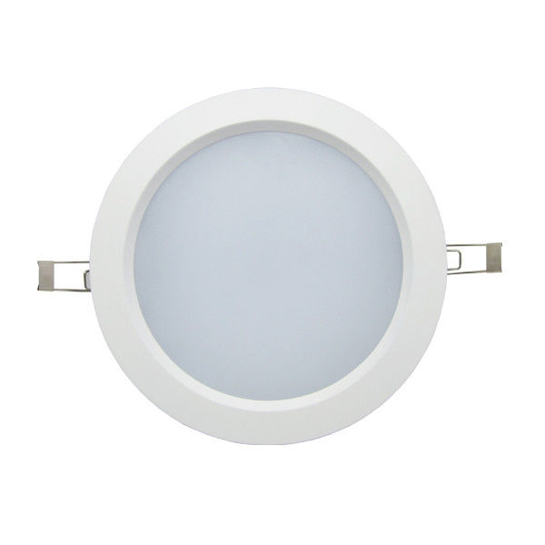 12W 4 la pulgada de acabado blanca LED ahuecó Downlight con el conductor externo para el pasillo/el hotel, garantía de 3 años