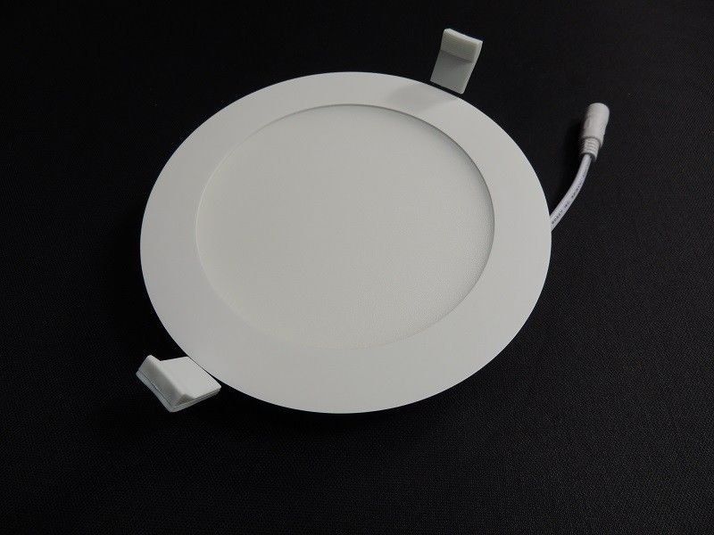 Luz del panel redonda de la alameda de compras LED 12w/luz de techo de la pantalla plana LED