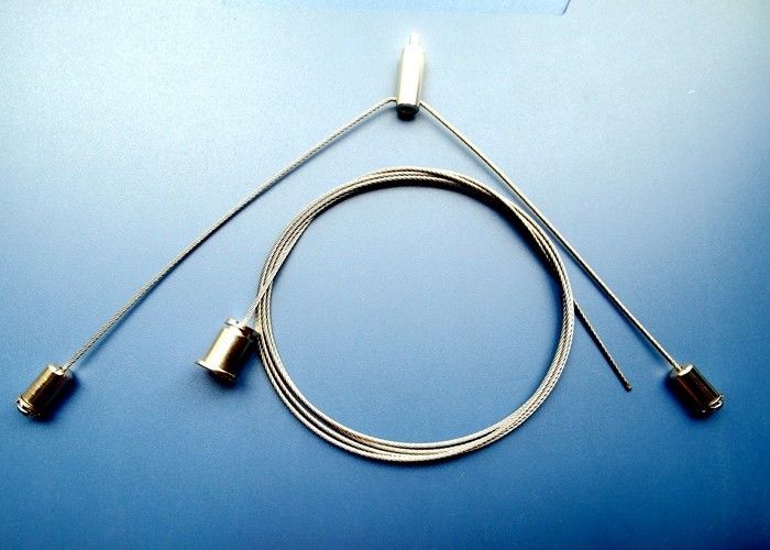 Cable colgante colgante de la suspensión del equipo de la lámpara del equipo de la lámpara del alambre del techo para las luces LED