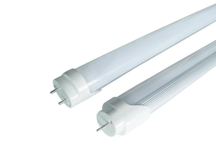 18 el tubo de w T8 LED enciende la luz llevada aluminio del tubo de los 4ft DC12v con la cubierta lechosa