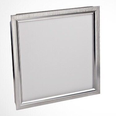 16 vatios 4500K IP40 220 voltios del LED de la pantalla plana de luces de techo para el hogar/el gimnasio