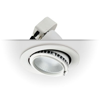Altos cuartos de baño llevados ahuecados al aire libre redondos del CRI Samsung SMD 20W Downlights
